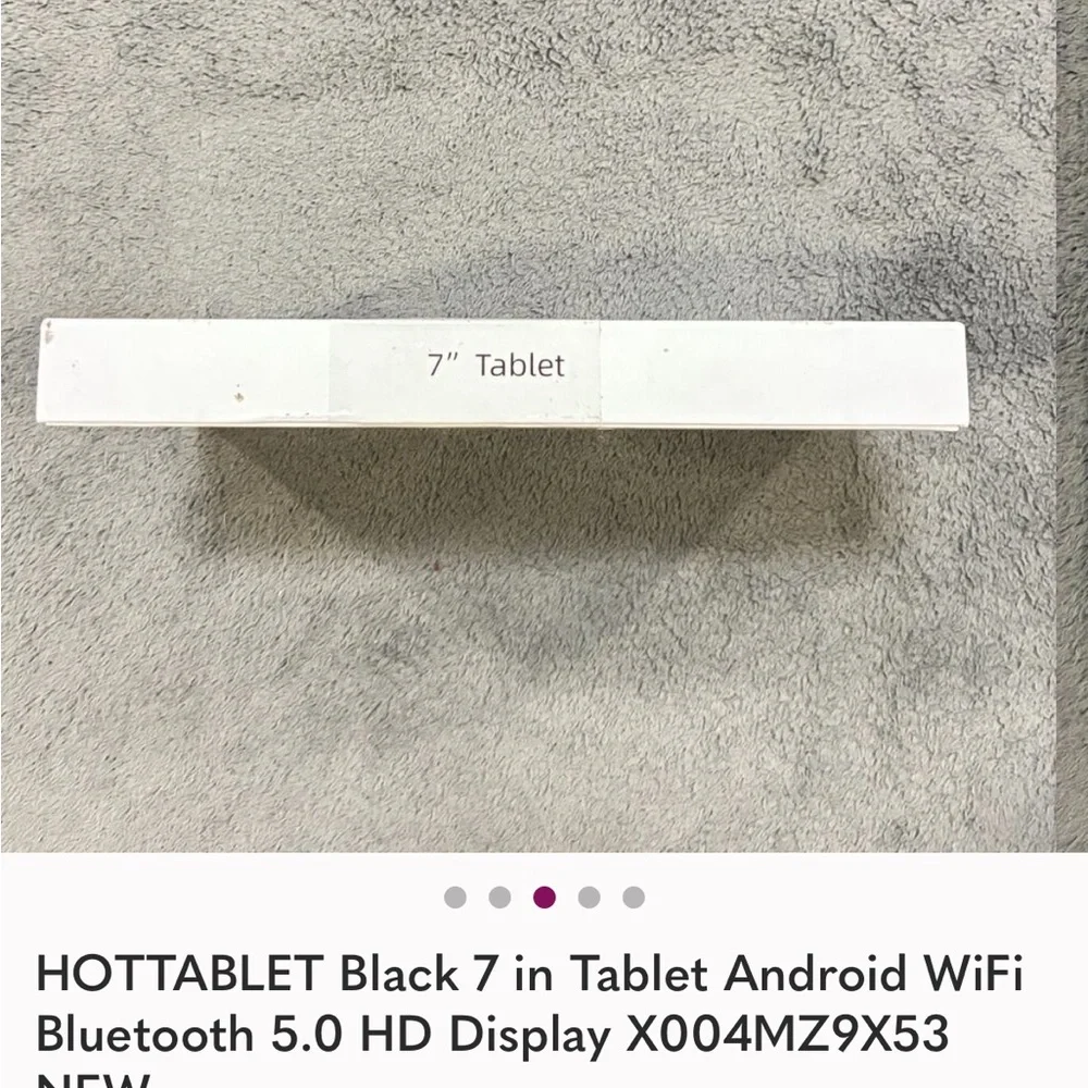 7 Inch Android Tablet